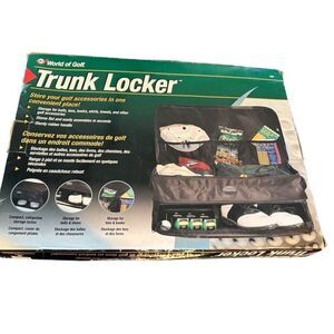 JEF World Of Golf Trunk Locker *New*